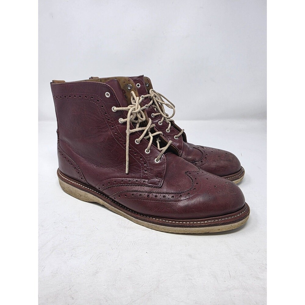 Dr. Martens Affleck Wingtip Brogue Size 11 L Leather Boots